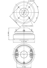 Driver 1" 18 Sound HD1040 8 Ohm - Img 2
