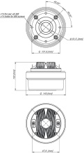 Driver 2" 18 Sound HD2020 8 Ohm - Img 2