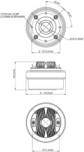 Driver 2" 18 Sound HD2020 8 Ohm - Img 2