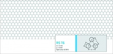 Tabla perforata R5/T6