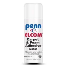 Adeziv spray pentru mochetă, vinil și burete