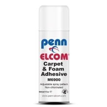 Adeziv spray pentru mochetă, vinil și burete