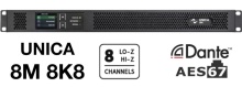 Amplificator Powersoft Unica 8M/ 8K8 - 8 canale 8000W - Img 2