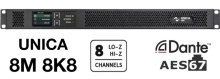 Amplificator Powersoft Unica 8M/ 8K8 - 8 canale 8000W - Img 2