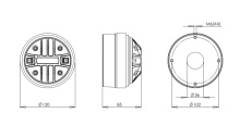Difuzor driver 1.4 Inch B&C DE254TN- 8 Ohm - Img 2