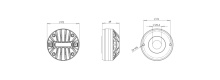 Difuzor driver 1 Inch B&C DE550TN - 8 Ohm - Img 2