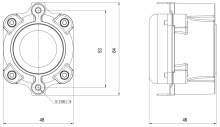 Difuzor driver 1 Inch B&C DH350 - 4 Ohm - Img 4