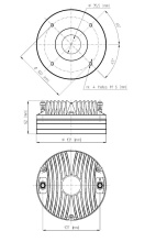Driver 1.4" 18 Sound ND1480 8 Ohm - Img 2