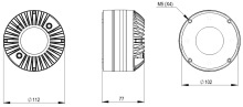 Driver 2 Inch B&C DE785TN- 8 Ohm - Img 2