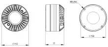 Driver 2 Inch B&C DE785TN- 8 Ohm - Img 2
