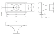 Horn 1 Inch B&C ME45 - Img 2