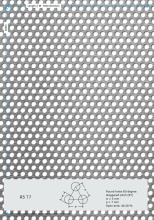 Tabla perforata R5/T7