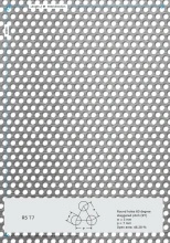 Tabla perforata R5/T7
