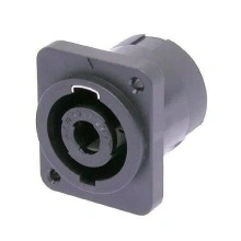Conector SpeakON de Panou cu 4 Poli Neutrik NL4MDXX-V