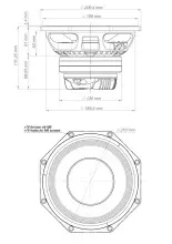Difuzor Coaxial 8" 18 Sound 8NCX750 8 Ohm - Img 3