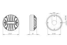 Difuzor driver 1.4 Inch B&C DE1090TN - 8 Ohm - Img 2