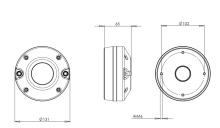 Difuzor driver 1.4 Inch B&C DE900TN - 8 Ohm - Img 2