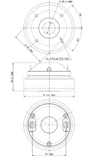Driver 1" 18 Sound HD1050 8 Ohm - Img 2