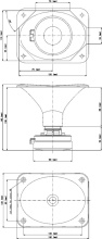Driver 1" 18 Sound XD110 8 Ohm - Img 3
