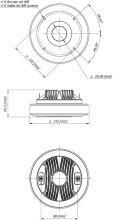 Driver 1.4" 18 Sound HD2000 8 Ohm - Img 2
