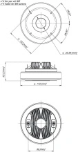 Driver 1.4" 18 Sound HD2000 8 Ohm - Img 2