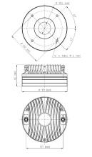Driver 1.4" 18 Sound NSD1480N 8 Ohm - Img 2
