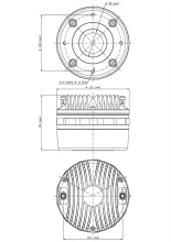 Driver 2" 18 Sound ND2060A 16 Ohm - Img 2