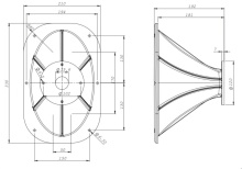 Horn 1.4" 18 Sound PR614 - Img 2