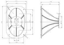 Horn 1.4" 18 Sound PR614 - Img 2