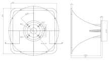 Horn 1.4" 18 Sound XR1464C - Img 2