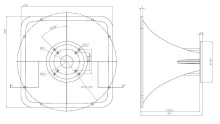 Horn 1.4" 18 Sound XR1464C - Img 2