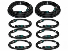 Set Cabluri Klotz 4x2.5mm - Neutrik SpeakOn NL4FXX 4 Basi 4 Topuri XA
