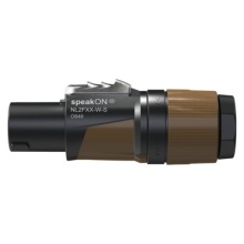 Conector speakON Neutrik NL2FXX-W-S 2 poli, 37A, twist lock - Img 2