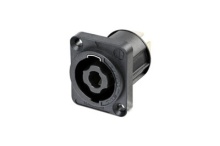 Conector speakON panou Neutrik NL4MPXX 4 poli D-size