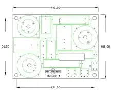 Crossover B&C FB15CX40 - Img 2
