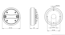 Difuzor driver 1.4 Inch B&C DE602- 8 Ohm - Img 2