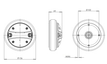 Difuzor driver 1.4 Inch B&C DE610- 16 Ohm - Img 2