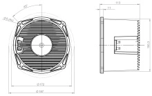 Difuzor woofer 6.5 inch B&C 6NSM51 - 8 Ohm - Img 4