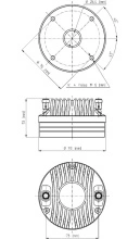 Driver 1" 18 Sound ND1085 8 Ohm - Img 2