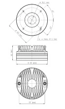 Driver 1.4" 18 Sound ND1480 16 Ohm - Img 2