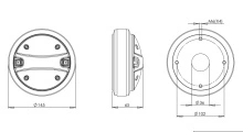 Driver 1.4 Inch B&C DE602- 8 Ohm - Img 2