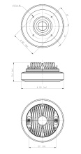 Driver 2" 18 Sound HD2080T 8 Ohm - Img 2