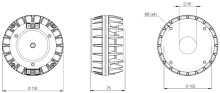Driver Coaxial 1.4 Inch B&C DCX354- 8 Ohm - Img 2