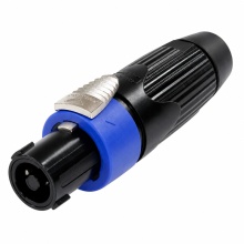 Conector SpeakON Mama Metalic cu 4 Poli Neutrik NLT4FX-BAG