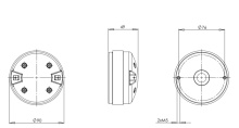 Difuzor driver 1 Inch B&C DE12 - 8 Ohm - Img 2