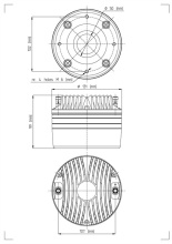Driver 2" 18 Sound ND2080 8 Ohm - Img 2
