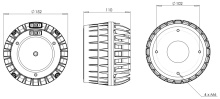 Driver Coaxial 2 Inch B&C DCX462 - 8 Ohm - Img 3