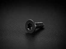 Holzsurub Torx 5x20 x 50 Buc, cap inecat, negru - Img 2