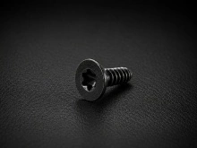 Holzsurub Torx 5x20 x 50 Buc, cap inecat, negru - Img 2