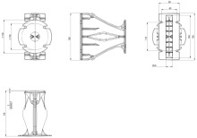 Horn Line Array 1.4 Inch B&C ME146 - Img 3